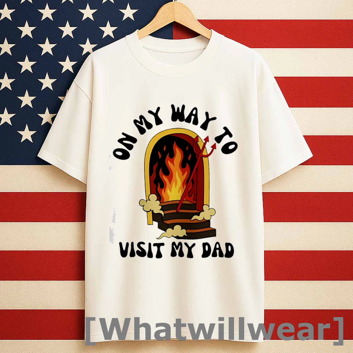 On My Way To Visit My Dad Shirts
