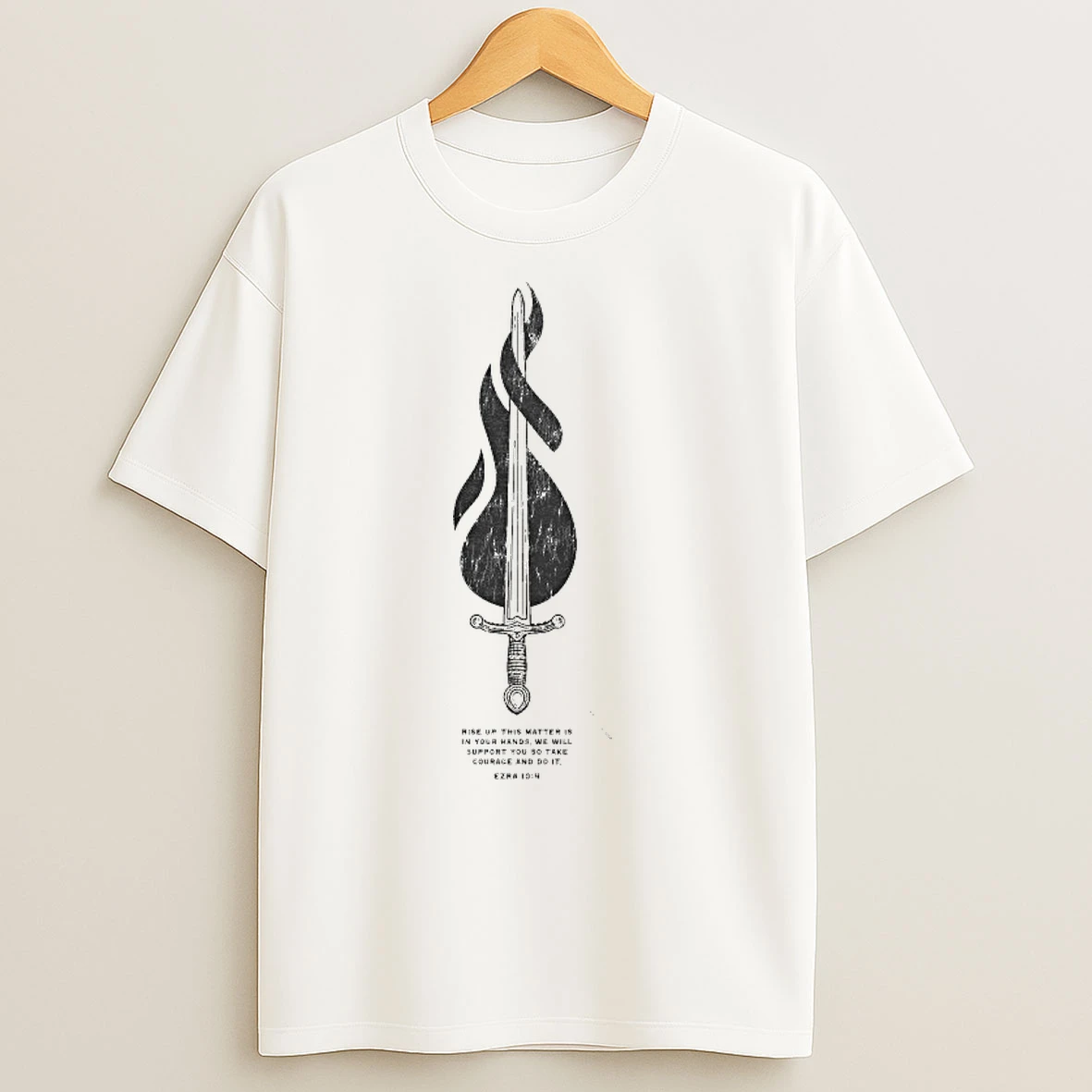 Onward For The Kingdom Rise Up This Matter Is In Your Hands We Will Support You So Take Courage And Do It Shirts