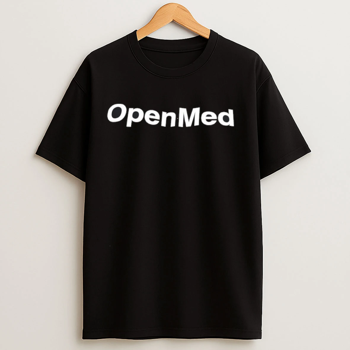 Open Med Text Shirts