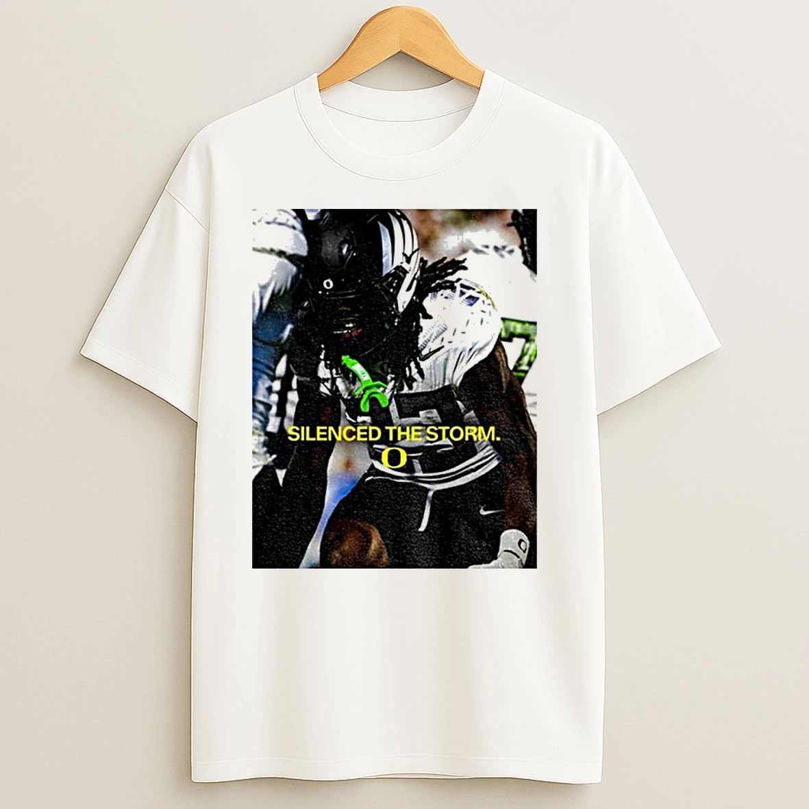 Oregon Ducks Silenced The Storm Classic Shirts