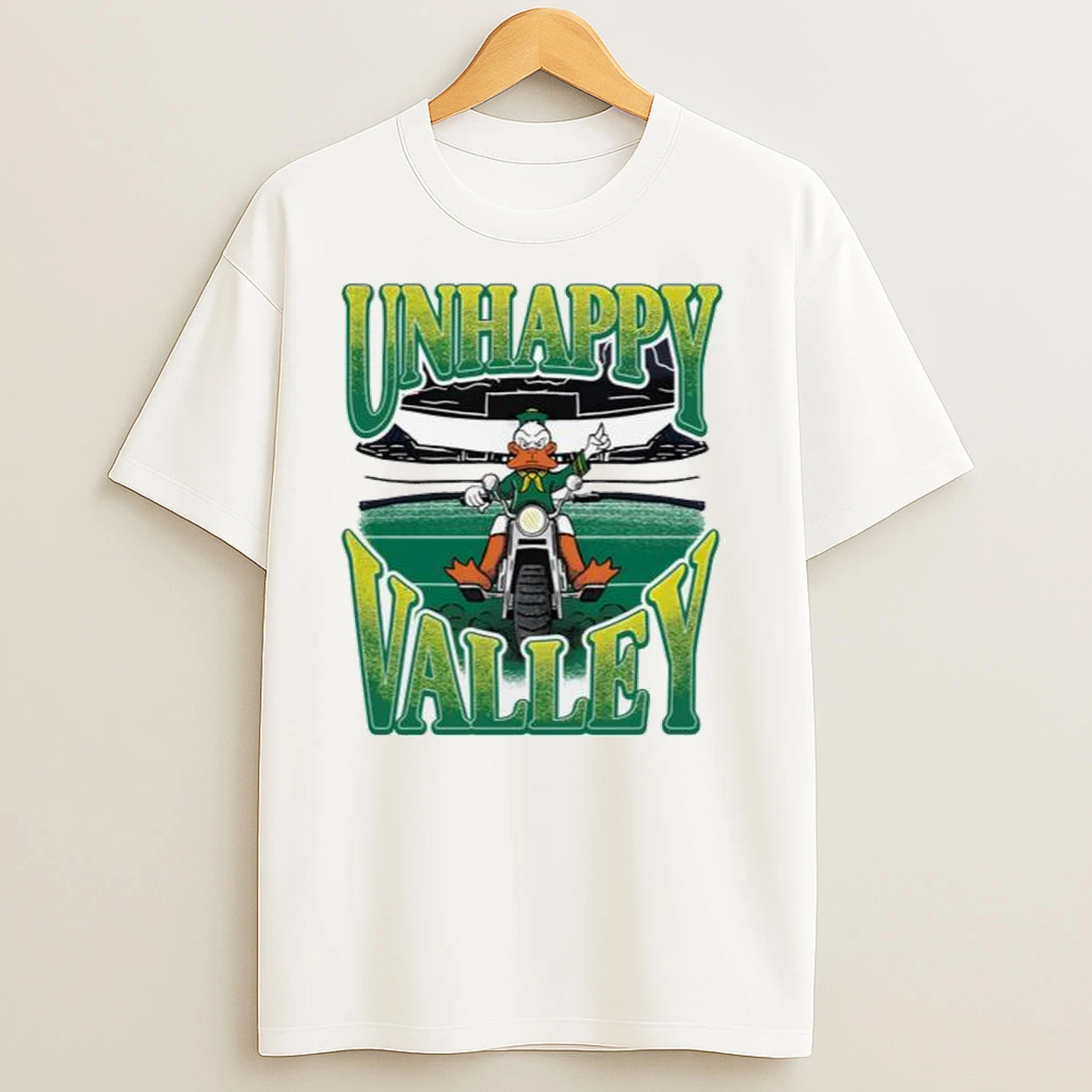 Oregon Ducks Unhappy Valley Beat Penn State Football Men Shirts