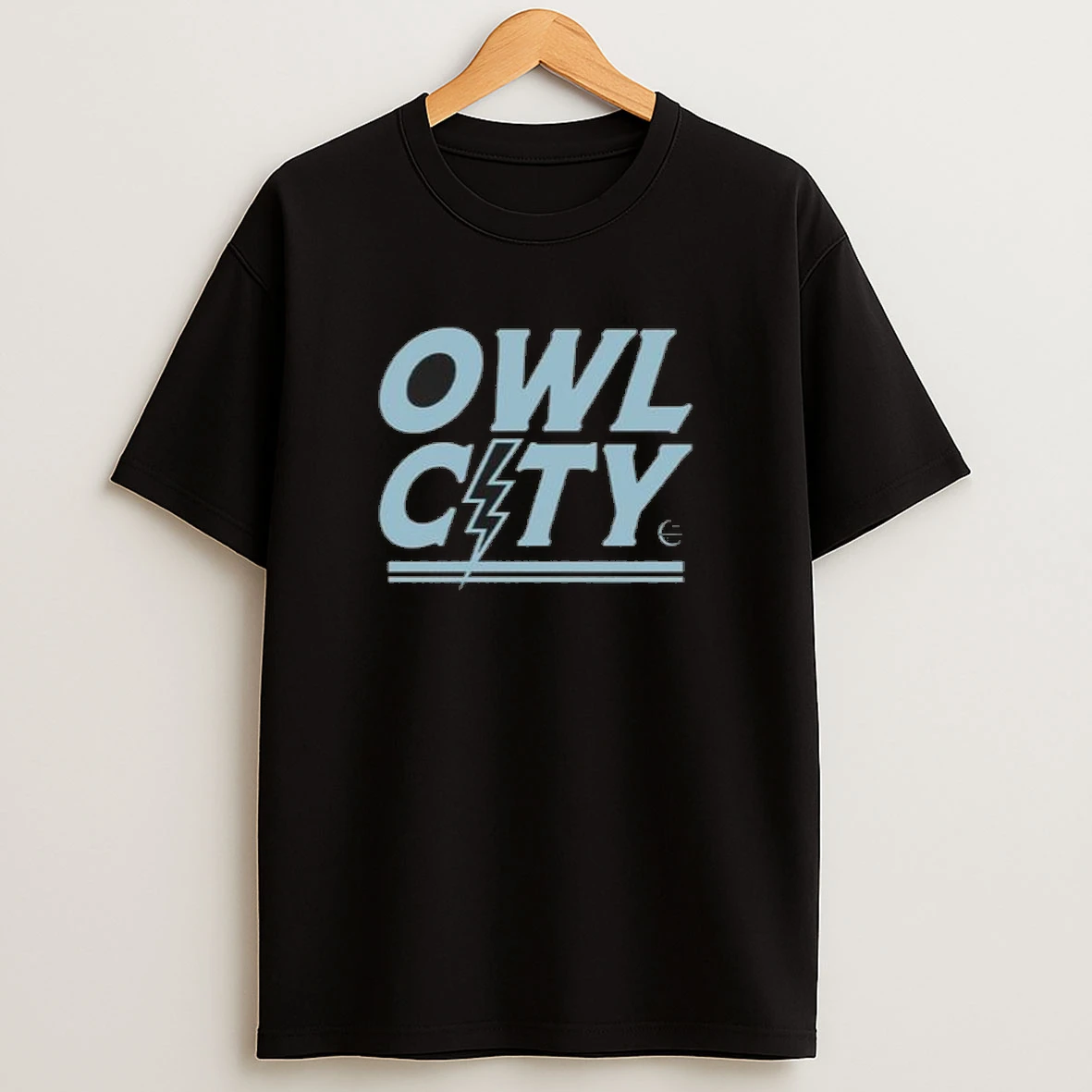 Owl City Lightning Strikes Men Shirts