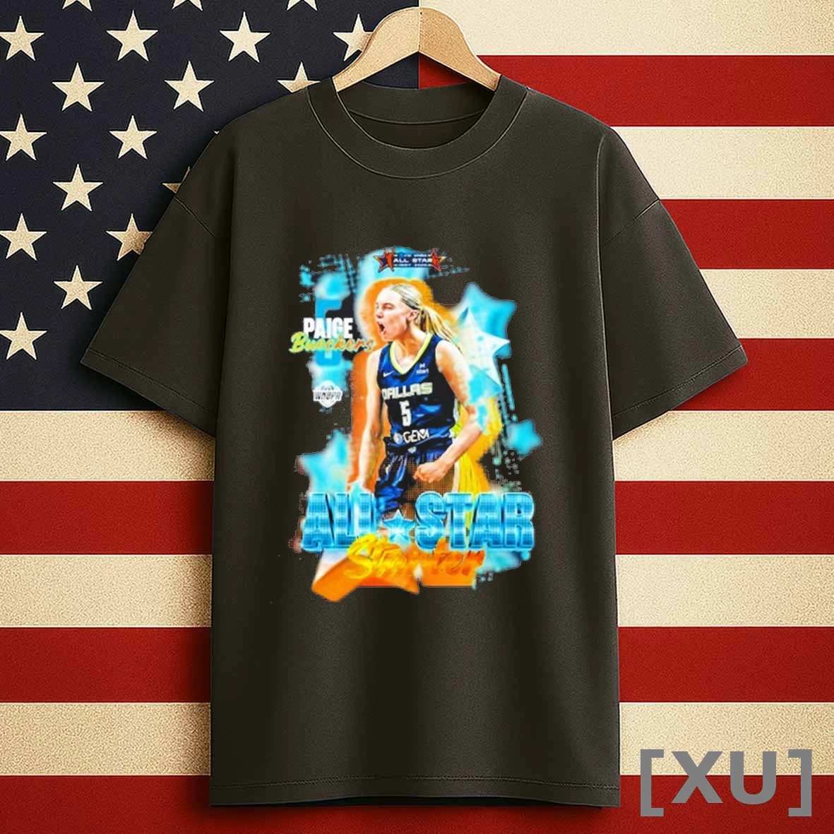 Paige Bueckers All Star Starter Dallas Wings Shirts