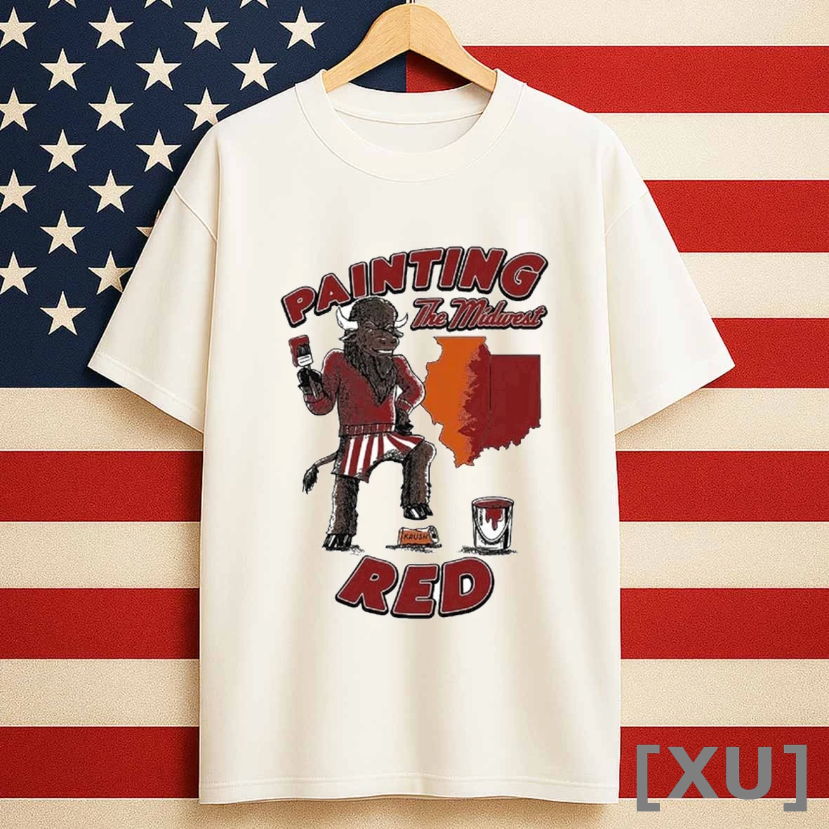 Painting The Midwest Red Shirts