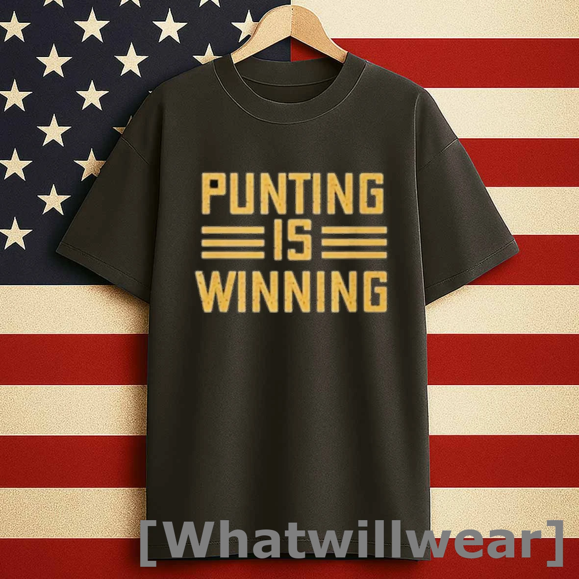 Pamela Maldonado Punting Is Winning Shirts