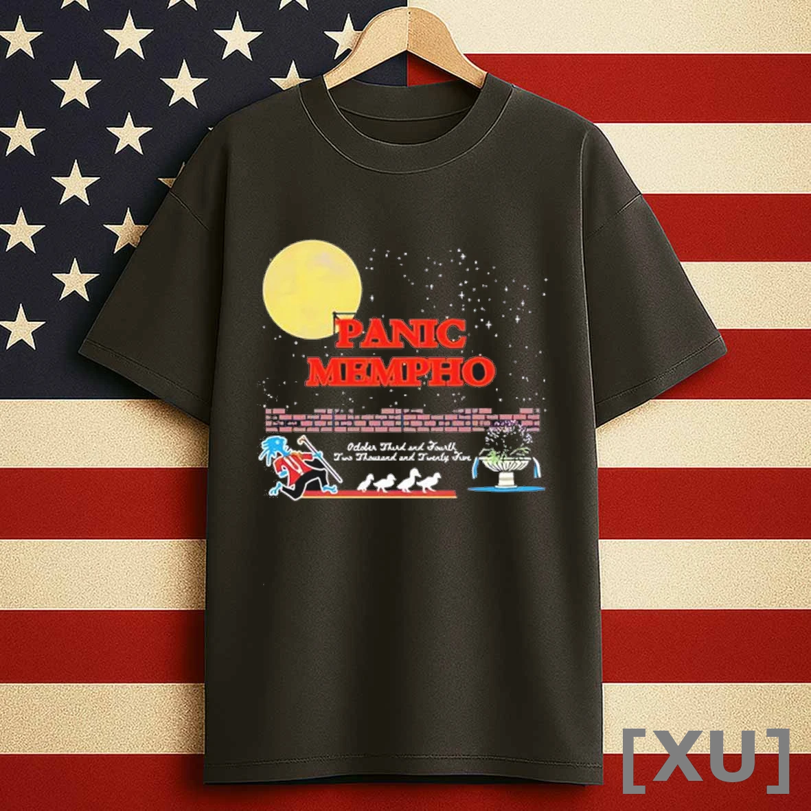Panic Mempho Peabody Graphic Shirts