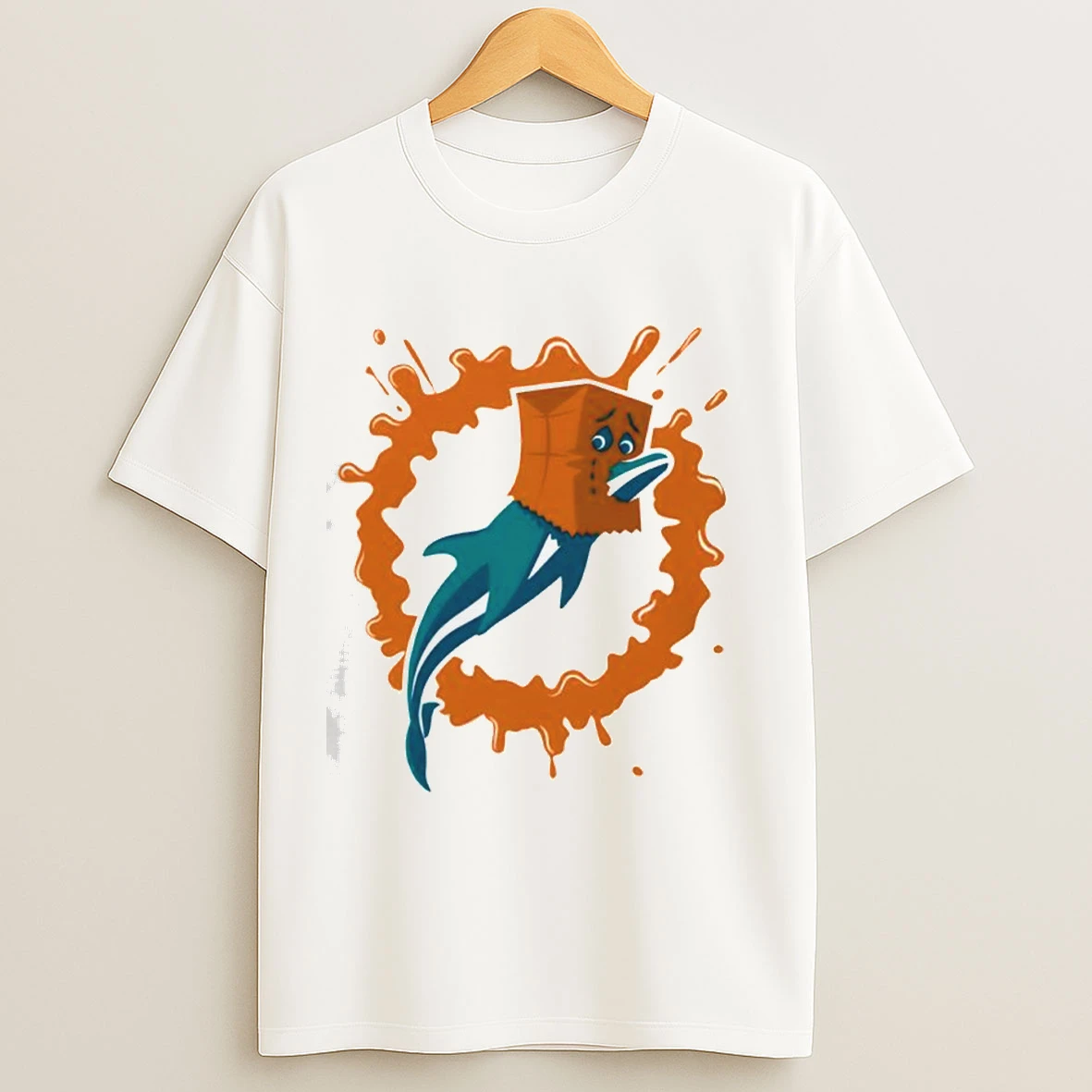 Paper Bag Dolphin Shirts