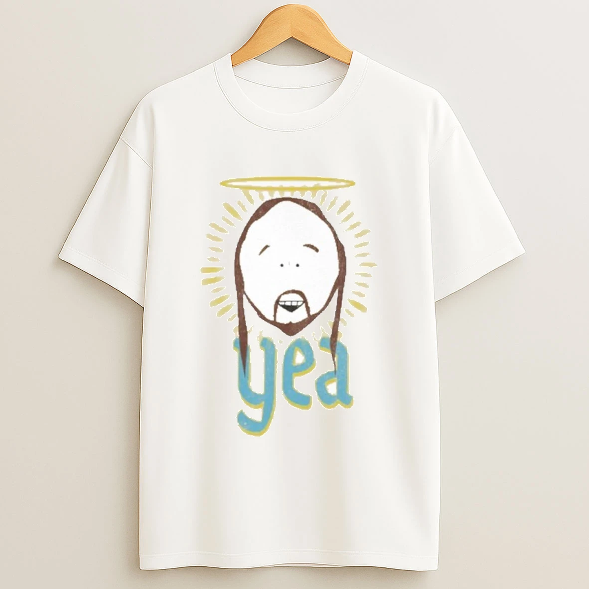 Paramount South Park Jesus Yeah Adult Shirts