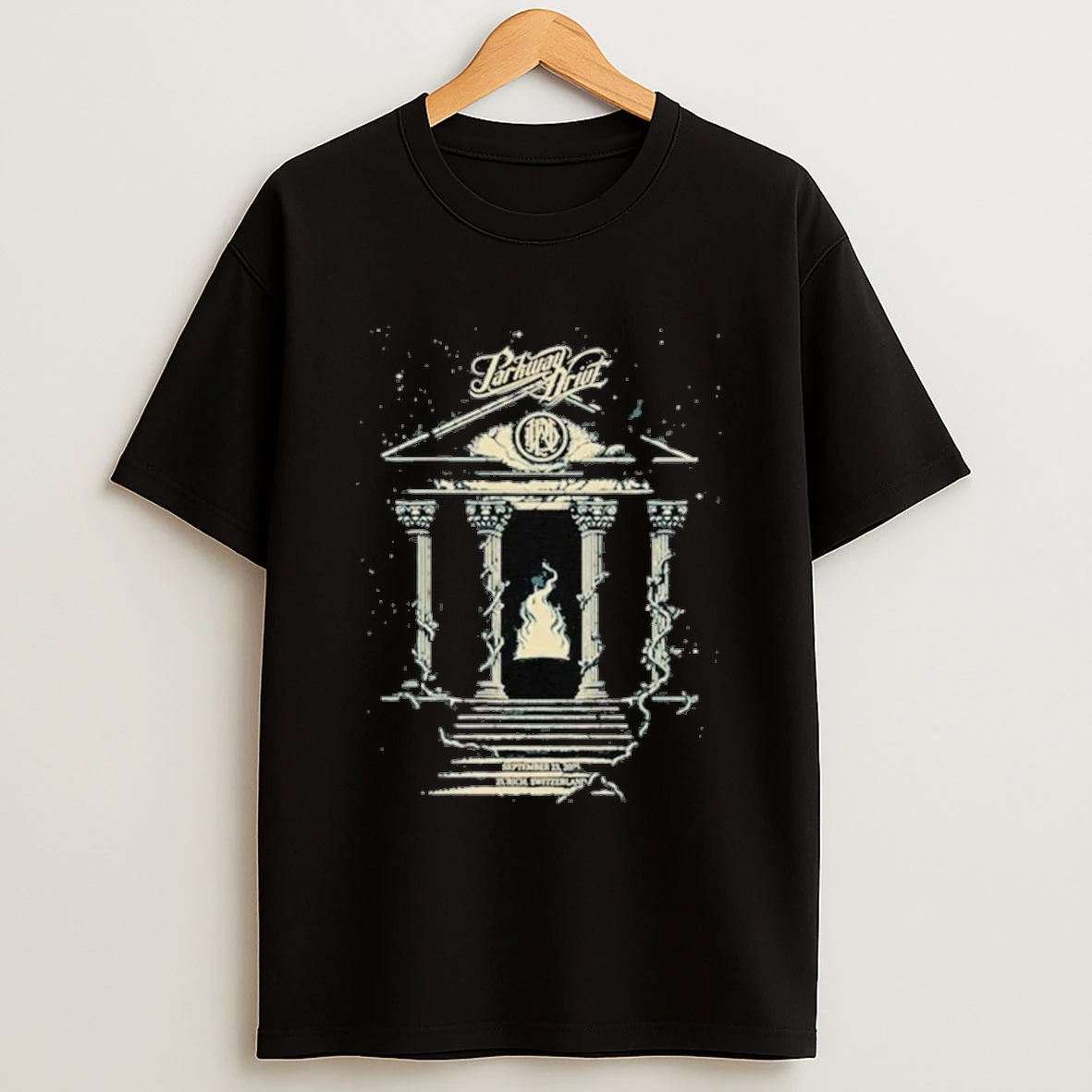 Parkway Drive Tour Zurich Switzerland Sep 23 2025 Shirts