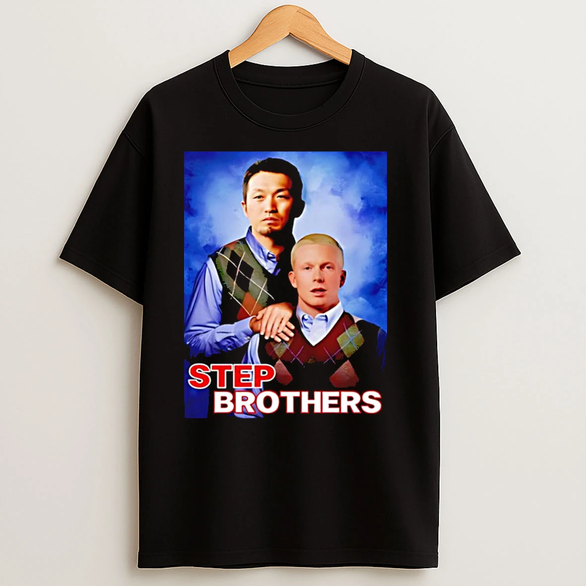 Pca And Seiya Suzuki Step Brothers Classic Shirts