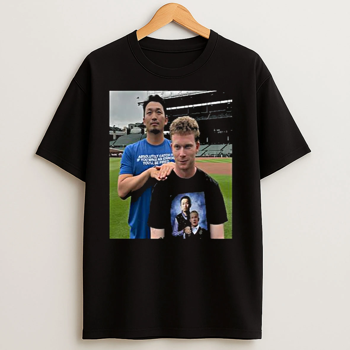 Pca And Seiya Suzuki Step Brothers Men Shirts