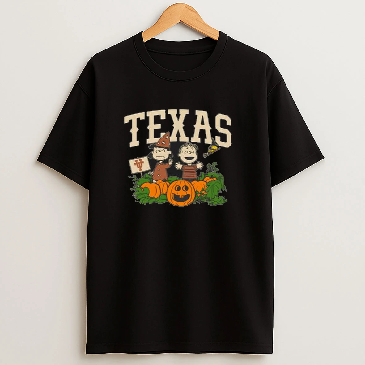 Peanuts Great Pumpkin Tee Men Shirts