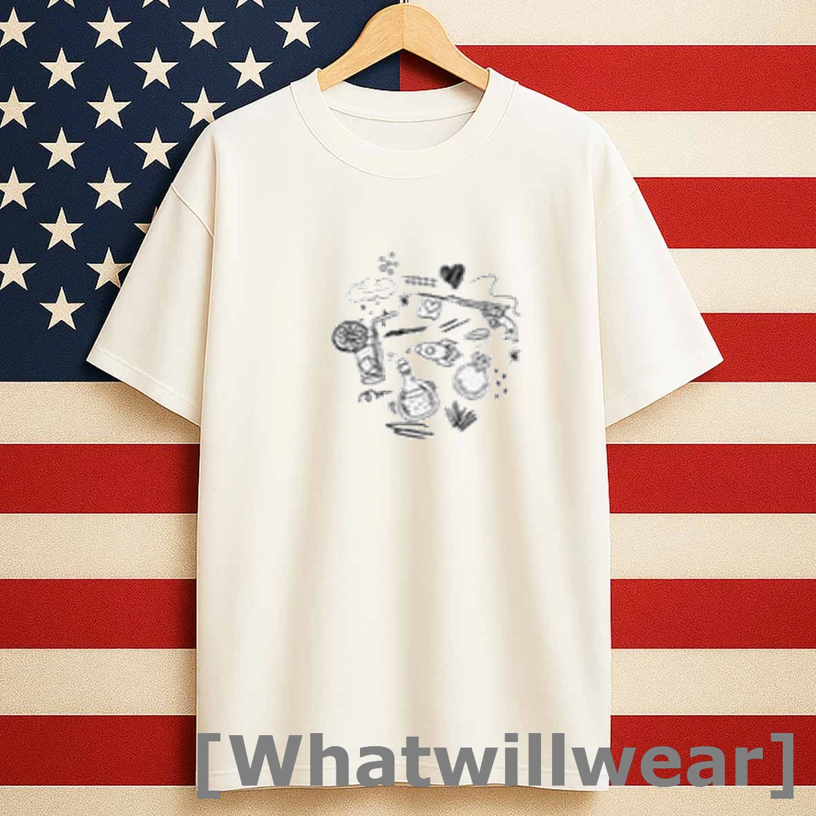 Perrie Doodles New Men Shirts