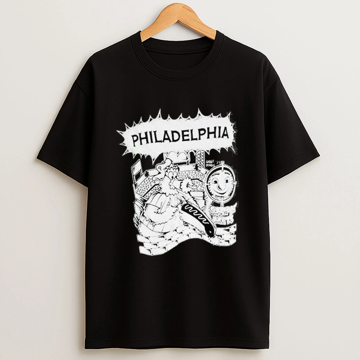 Philadelphia Phillies Phanatic Sniping Mets Shirts
