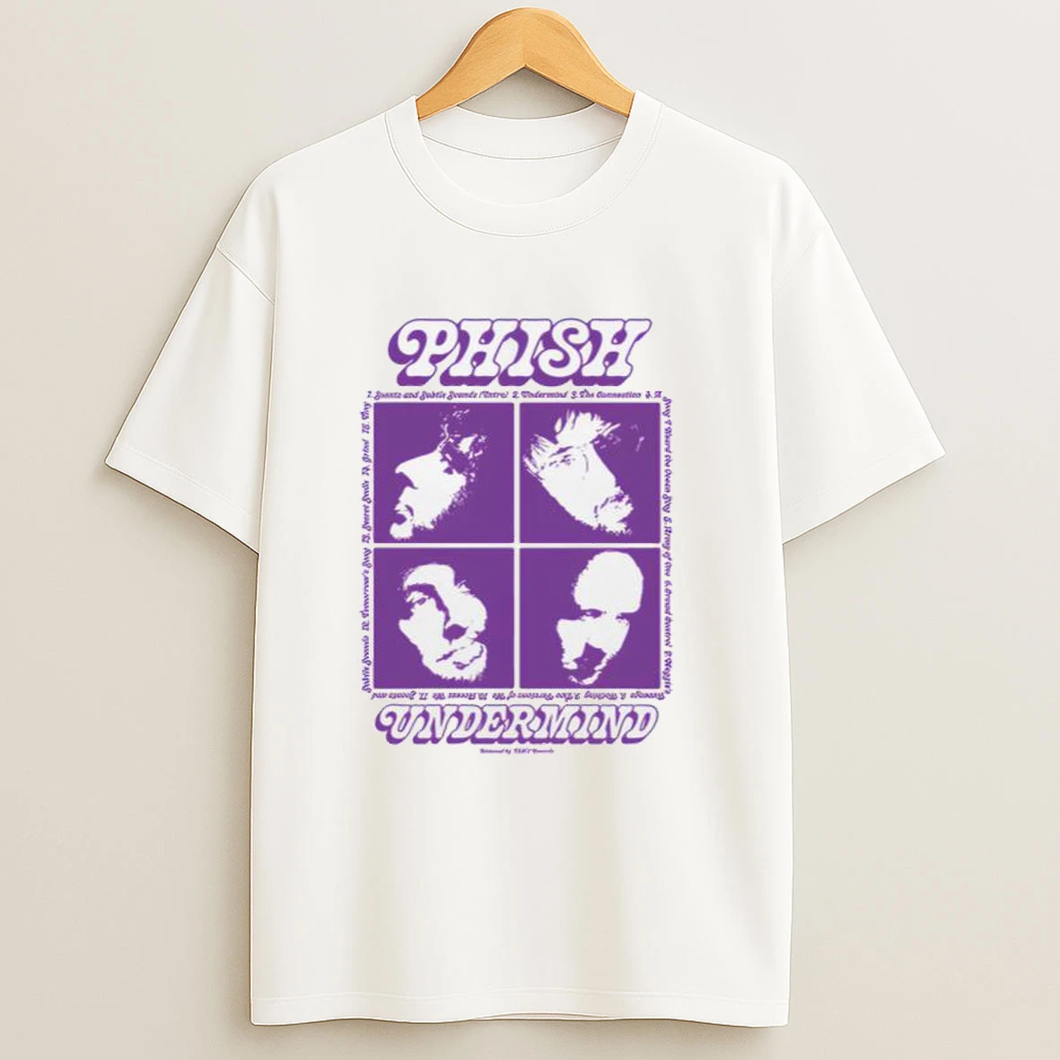 Phish Tomorrows Song Tee Men Shirts
