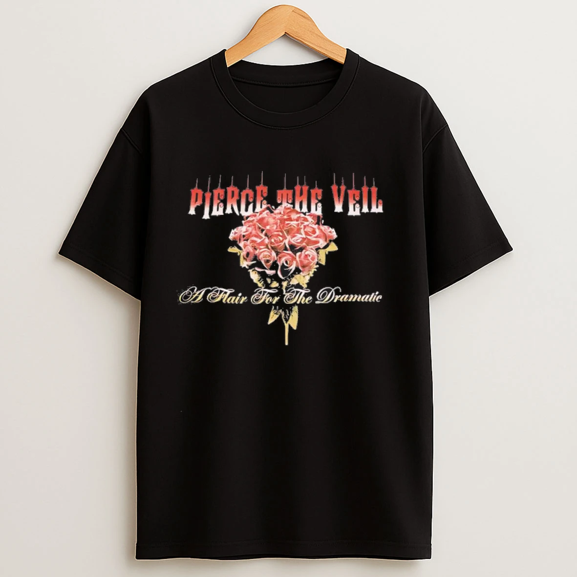 Pierce The Veil Flair For The Dramatic Bouquet Shirts
