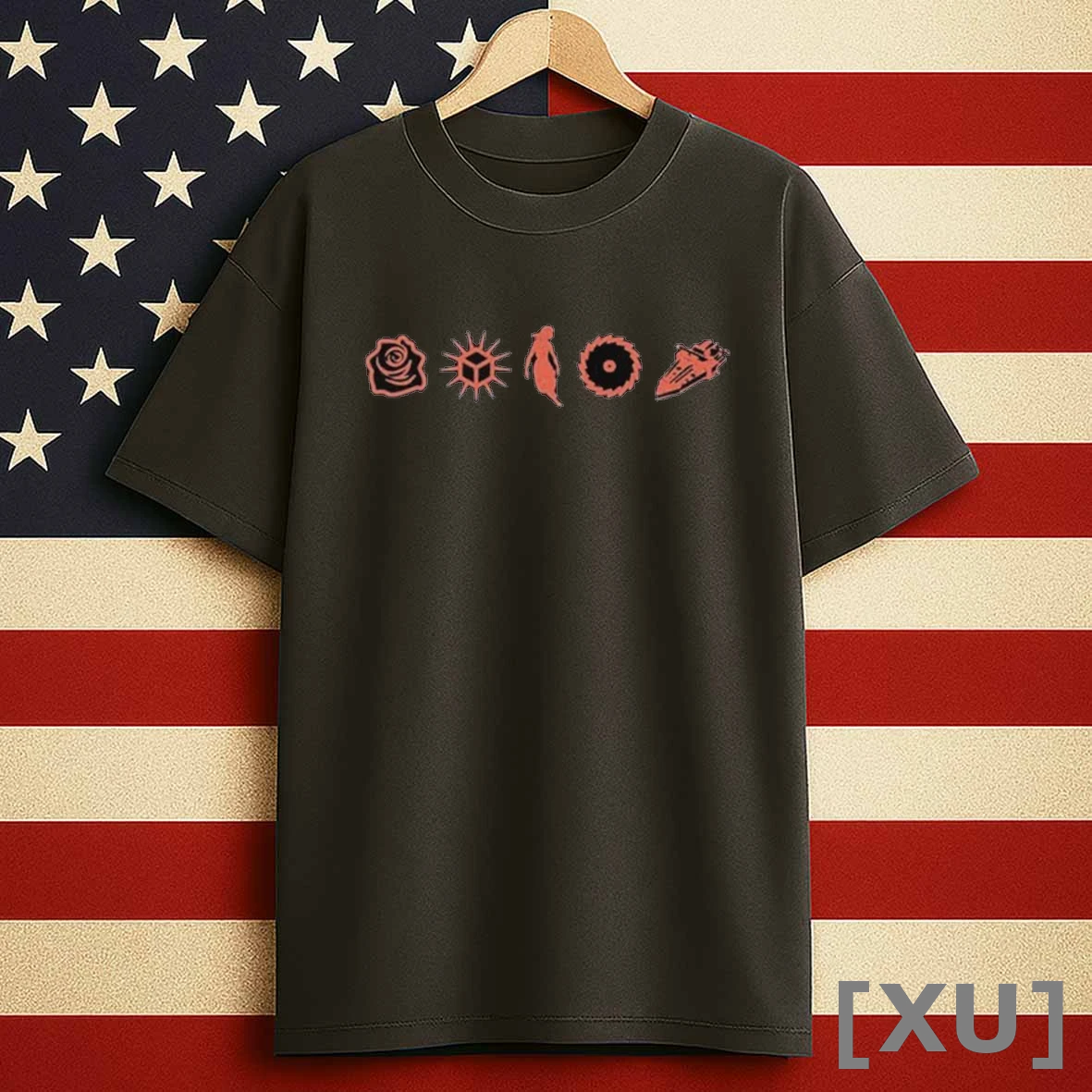 Pierce The Veil Symbols World Tour 2025 Shirts