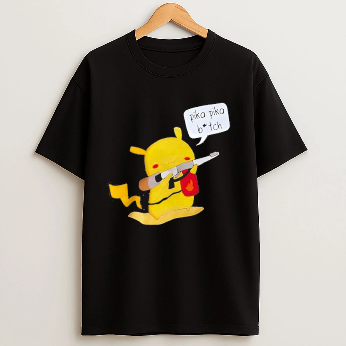 Pika Pika Bitch Shirts