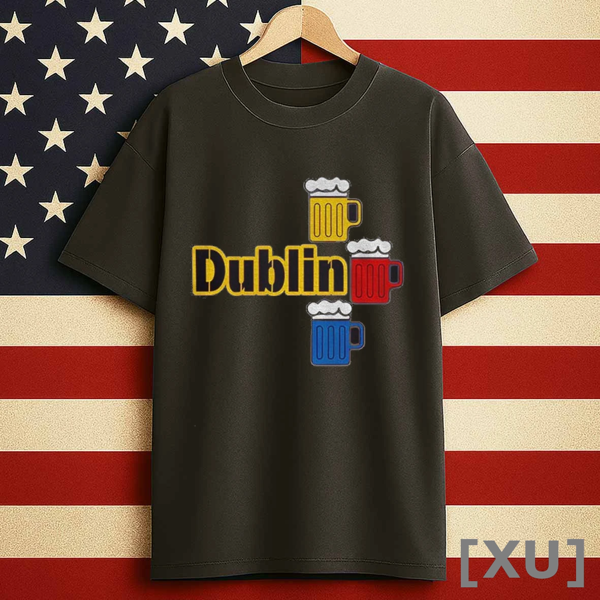 Pittsburgh Steelers Dublin Beers Shirts