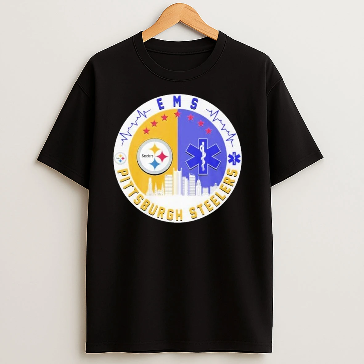Pittsburgh Steelers Emergency Medical Services Ems Shirts