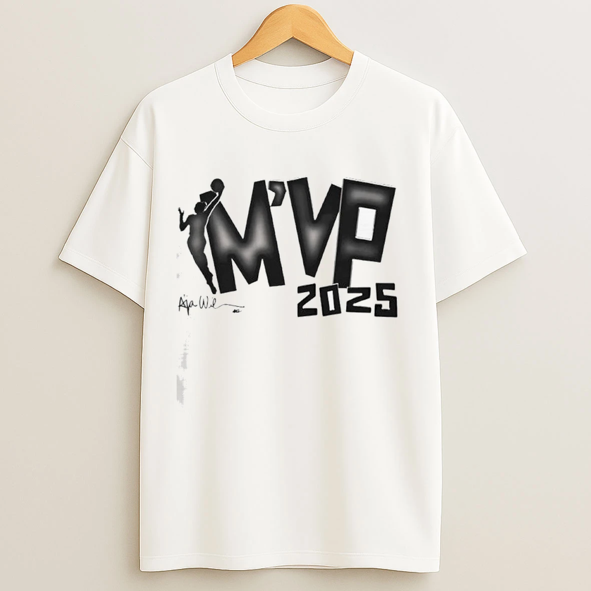 Playa Society 2025 Wnba Mvp Aja Shirts