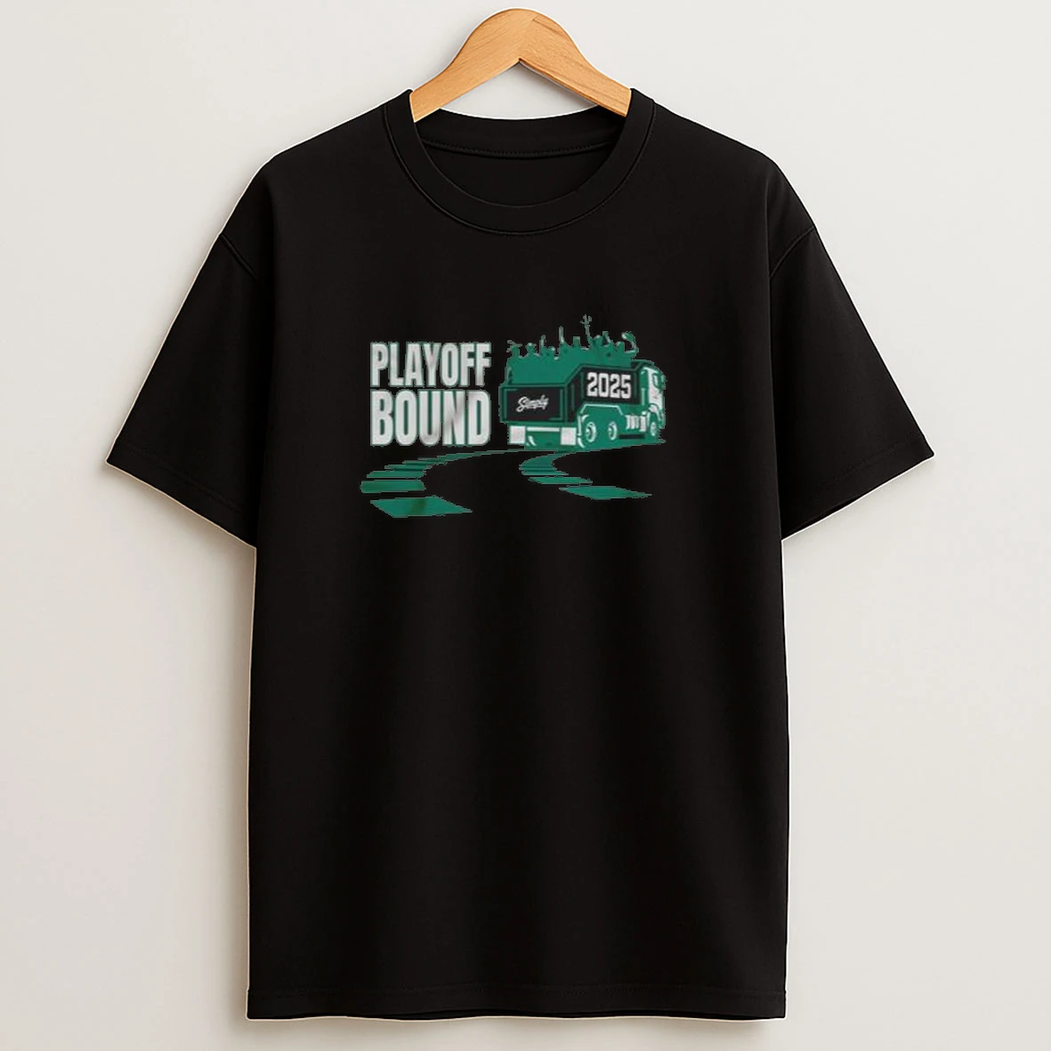 Playoff Bound Baseball Tee Men Shirts
