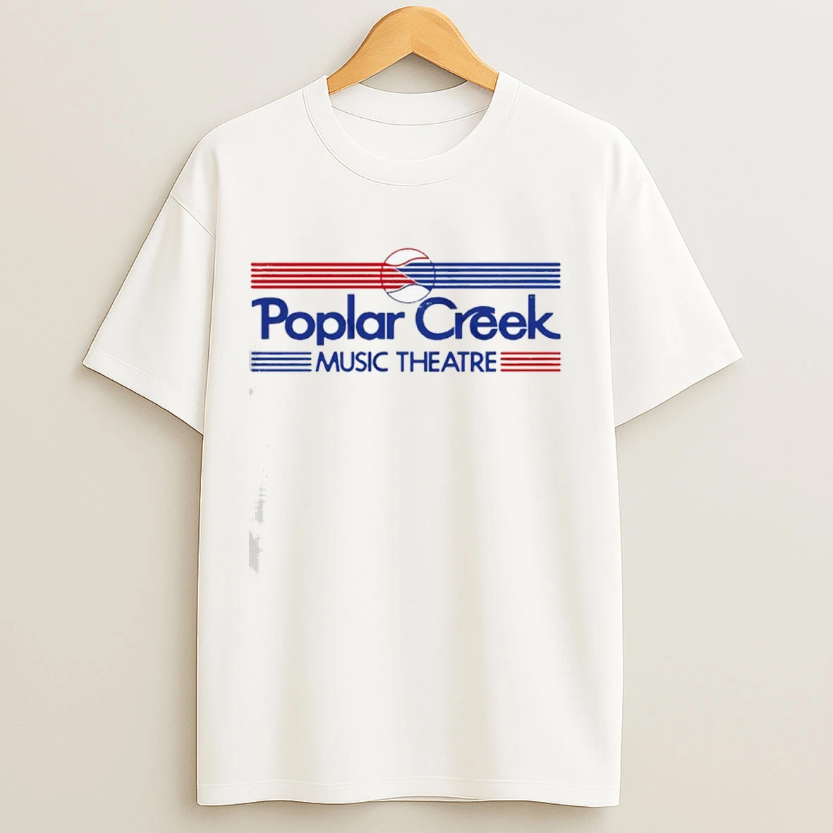 Poplar Creek Music Theater Logo Shirts