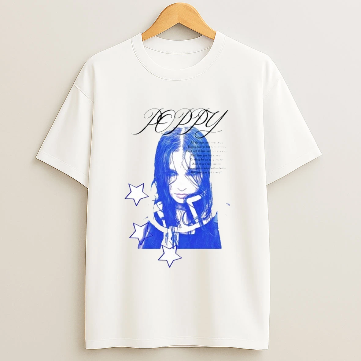 Poppy Blue Pop Shirts