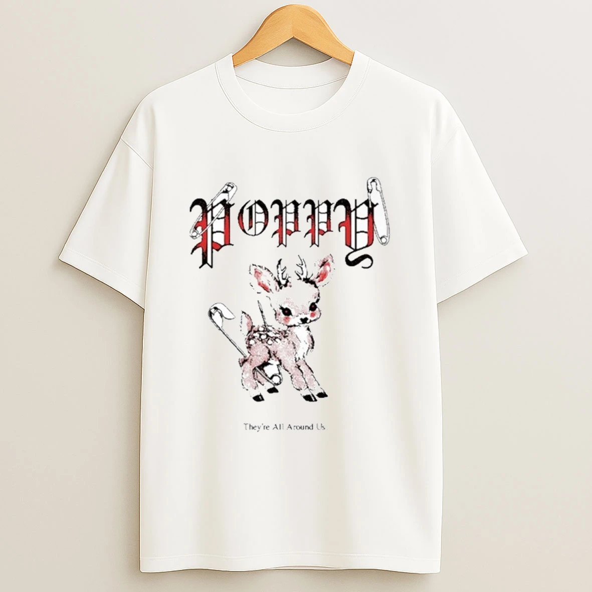 Poppy Theyre All Around All Deer Shirts