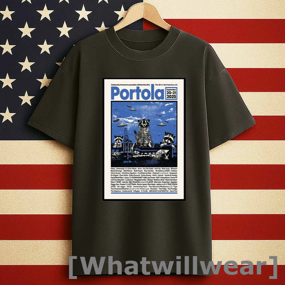 Portola September 20 21 2025 San Francisco Ca Men Shirts