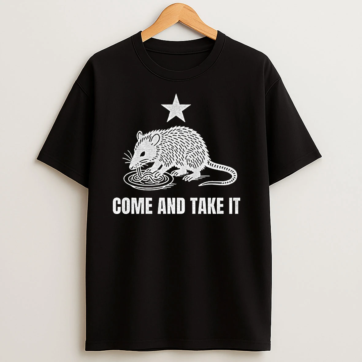 Possum Come And Take It America Classic Shirts