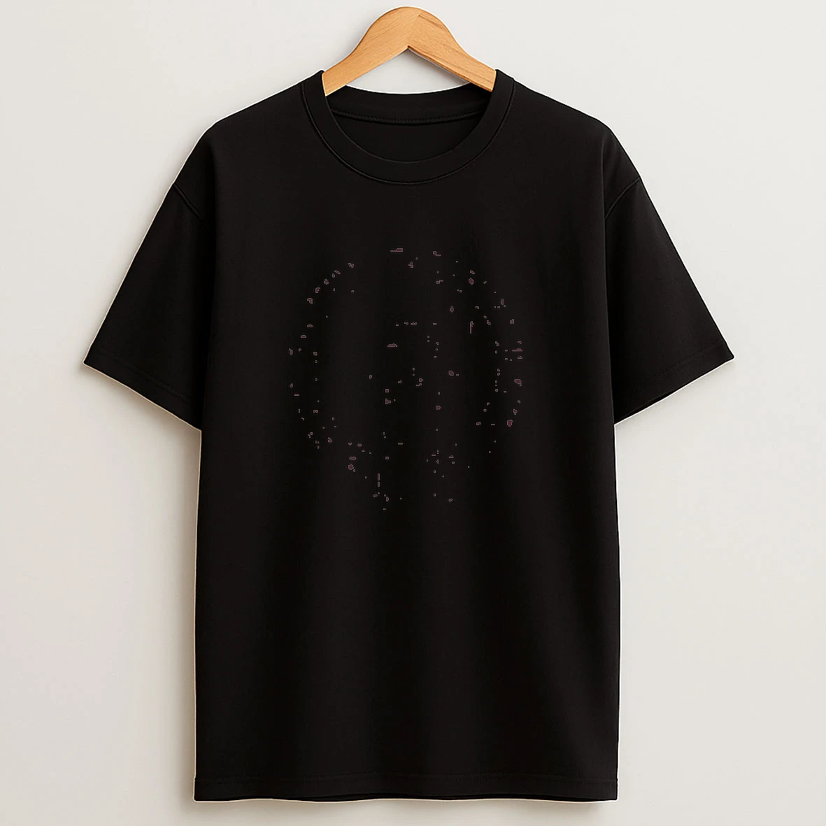Post Malone Circle Logo Tee Men Shirts