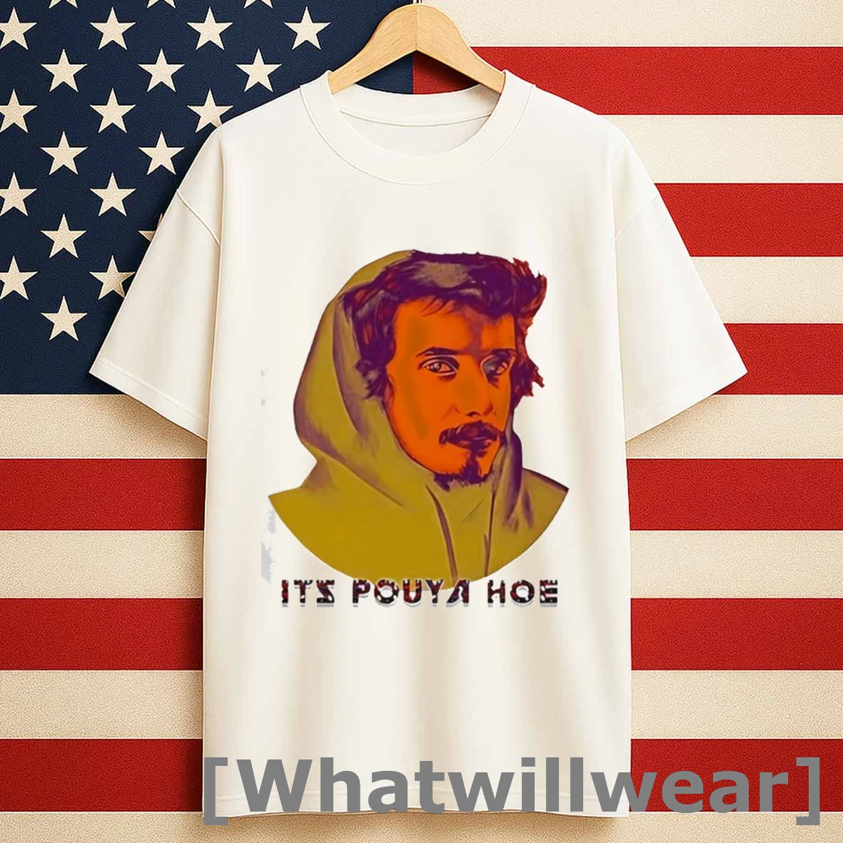 Pouya Its Pouya Hoe Shirts