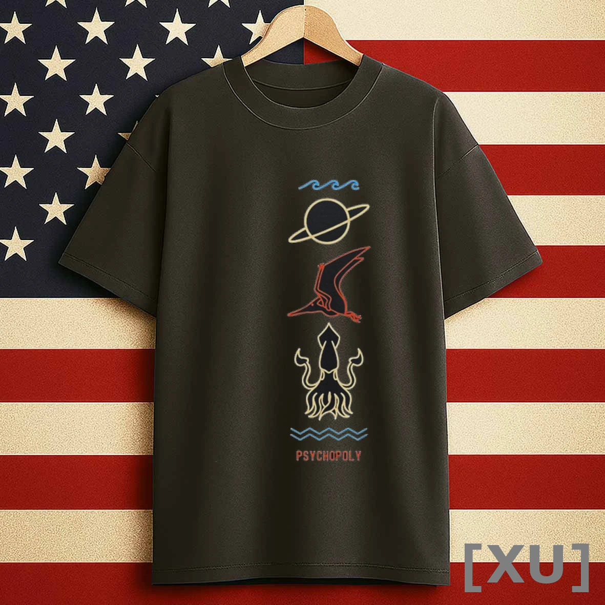 Psychopoly Hieroglyphics Shirts