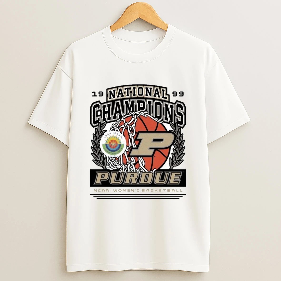 Purdue Boilermakers Womens Basketball 1999 Ncaa Champions Shirts