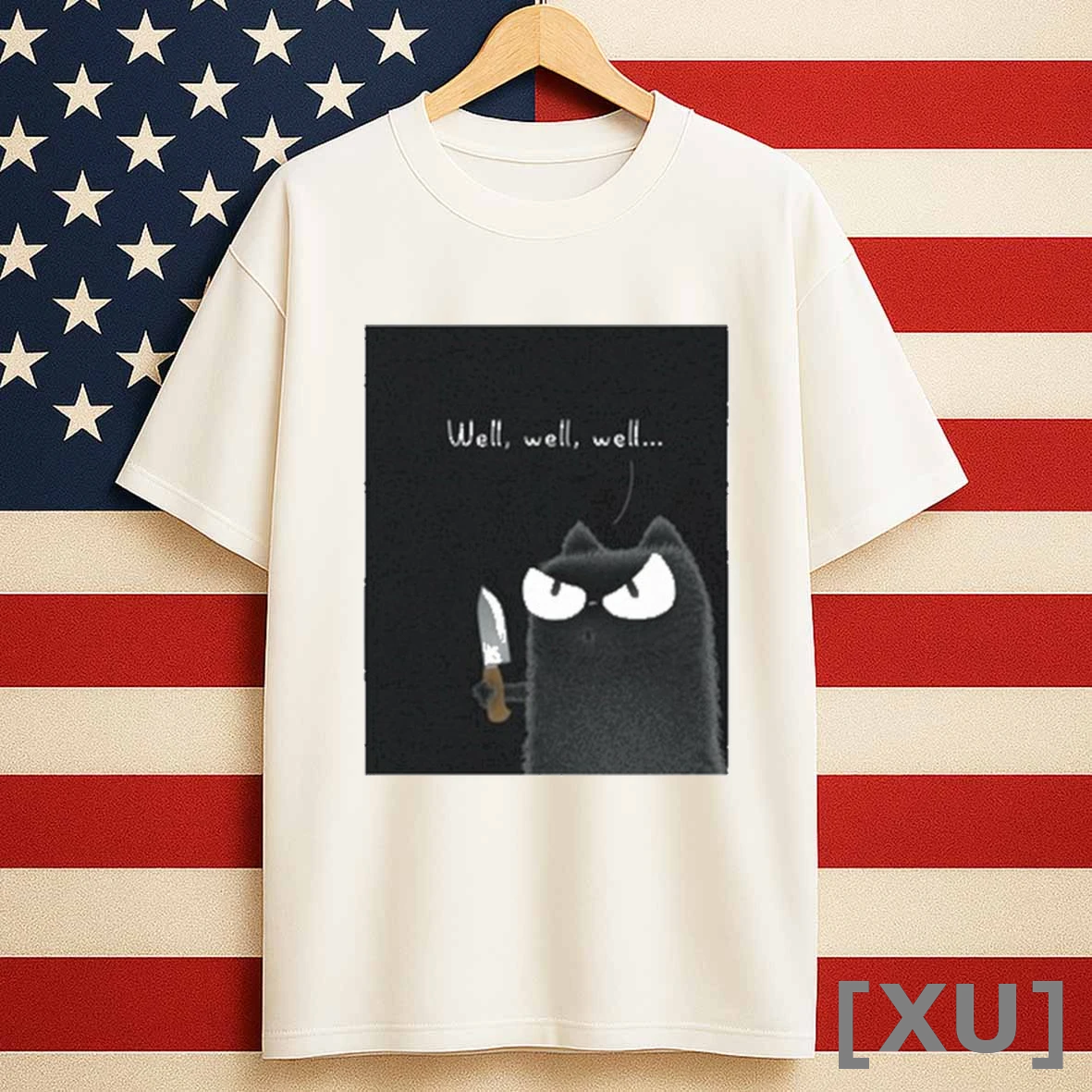 Purrinink Well Well Well Shirts