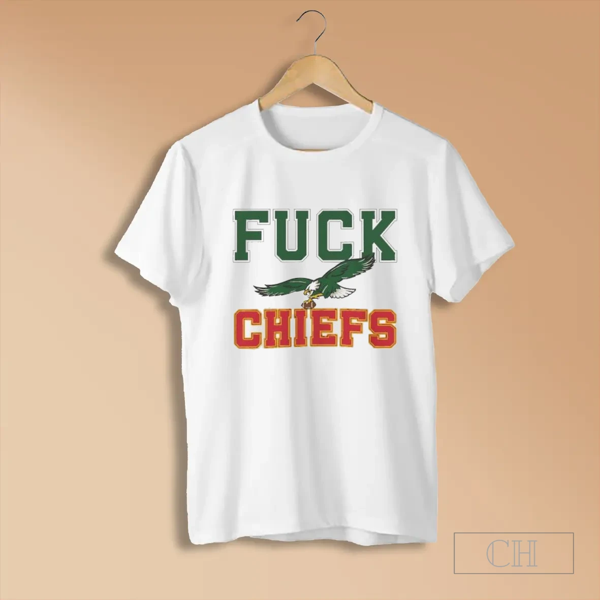 Pwa2q6wo Saquon Barkley Jalen Hurts Philadelphia Eagles Fuck Kansas City Chiefs T Shirts