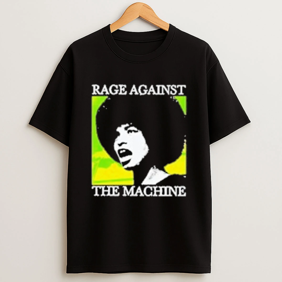 Rage Against The Machine Angela Davis Shirts