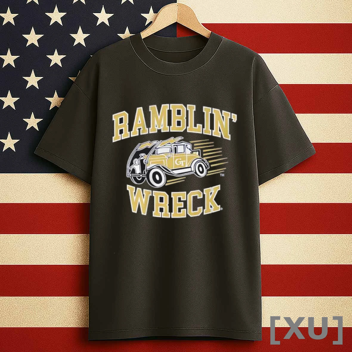 Ramblin Wreck Georgia Tech Yellow Jackets Shirts
