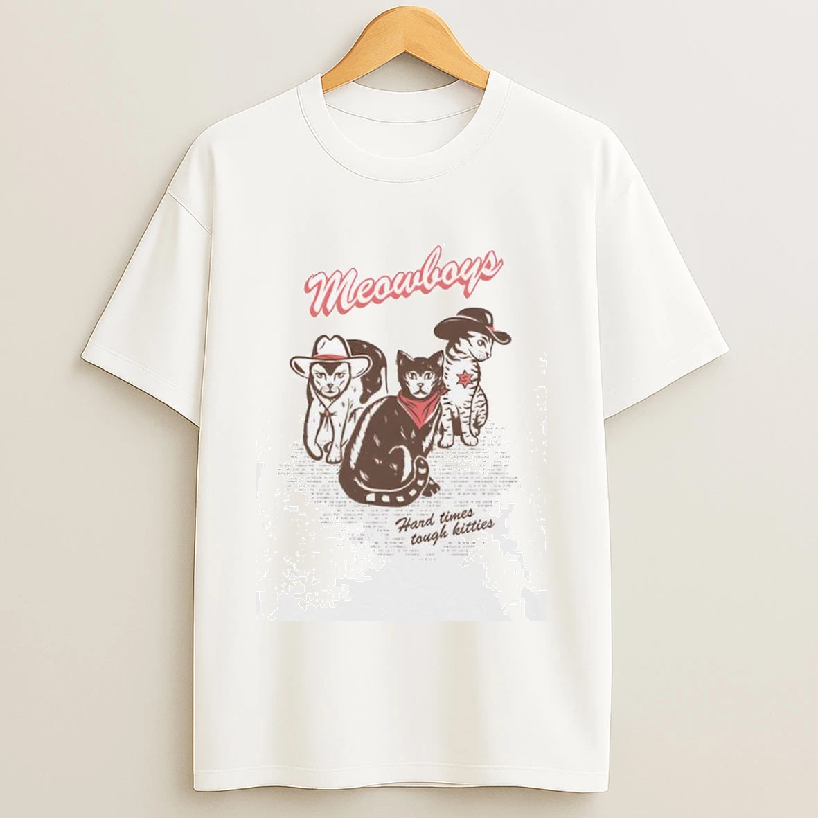 Rancho Diaz Meowboys Men Shirts