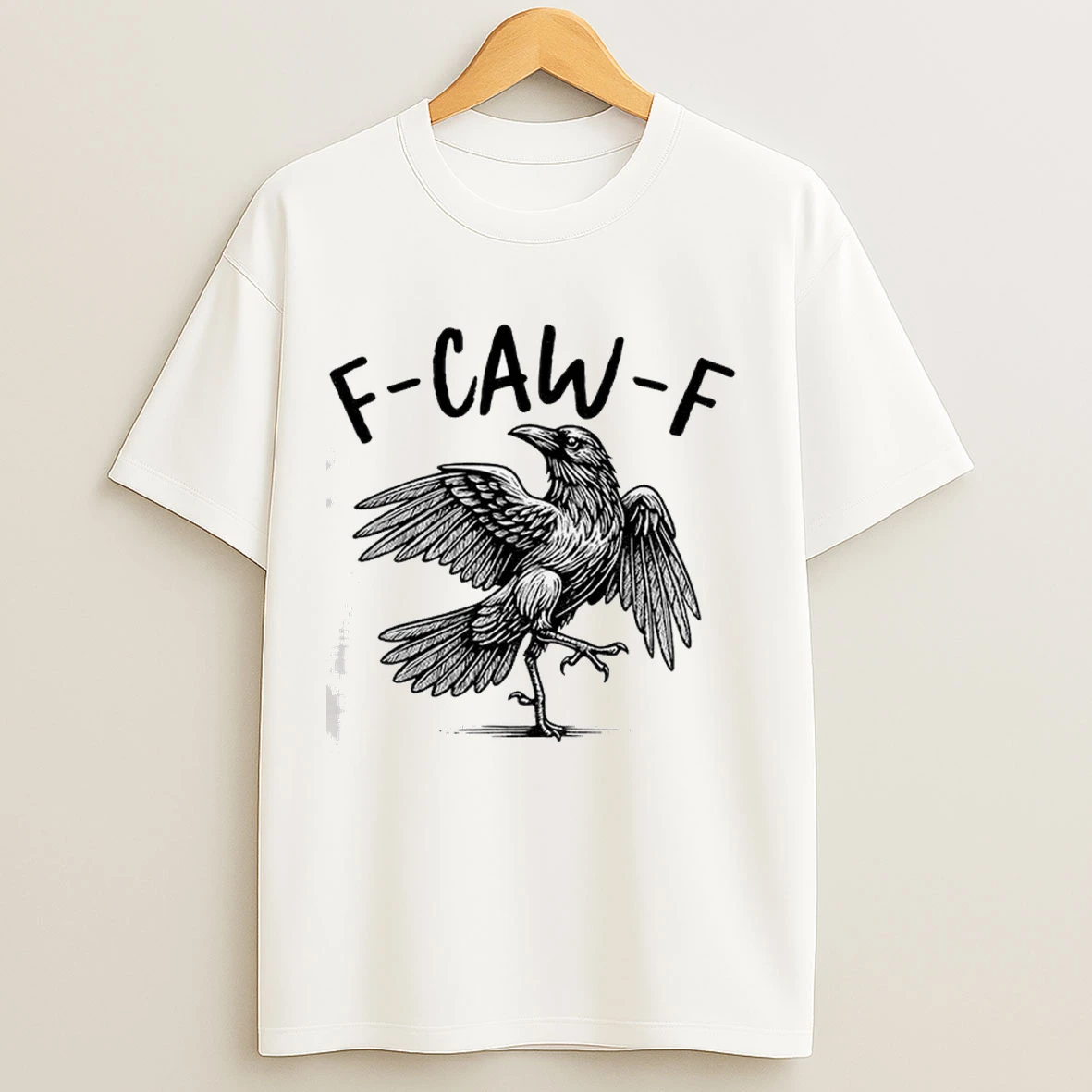 Raven Bird Crow Dancing F Caw F Political Shirts