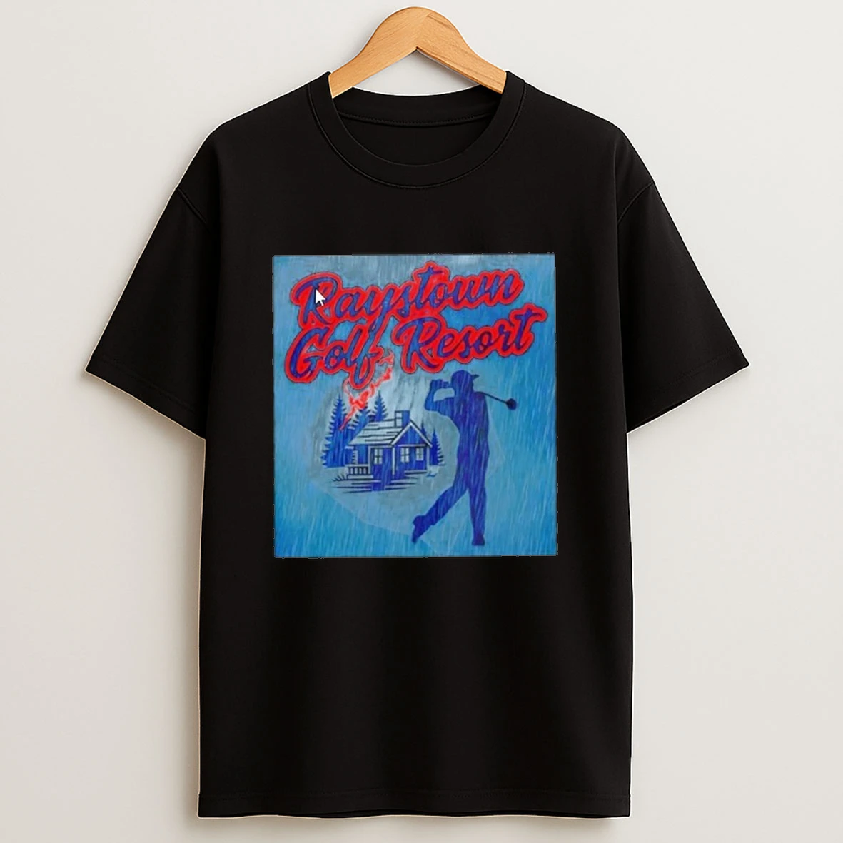 Raystown Golf Resort Rain Shirts