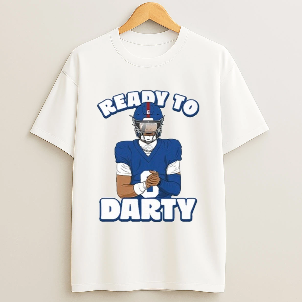 Ready To Darty Daniel Jones Shirts