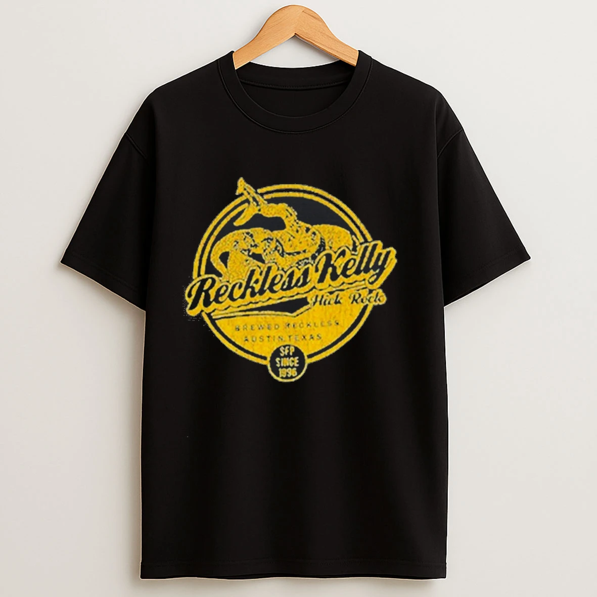 Reckless Kelly Hick Rock Atx Slate Shirts