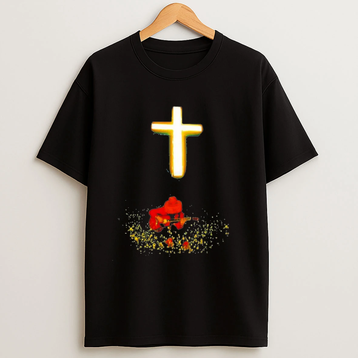 Red Leather Burn In Hell Fall Tour 2023 Shirts