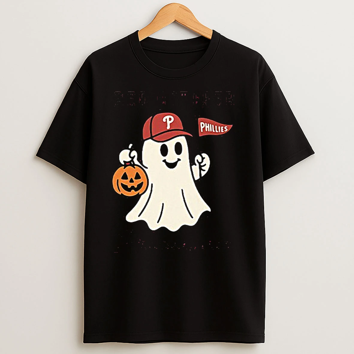 Red October Philadelphia Phillies Halloween Ghost Shirts