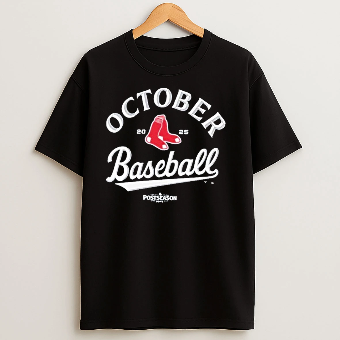 Red Sox 2025 October Baseball Shirts
