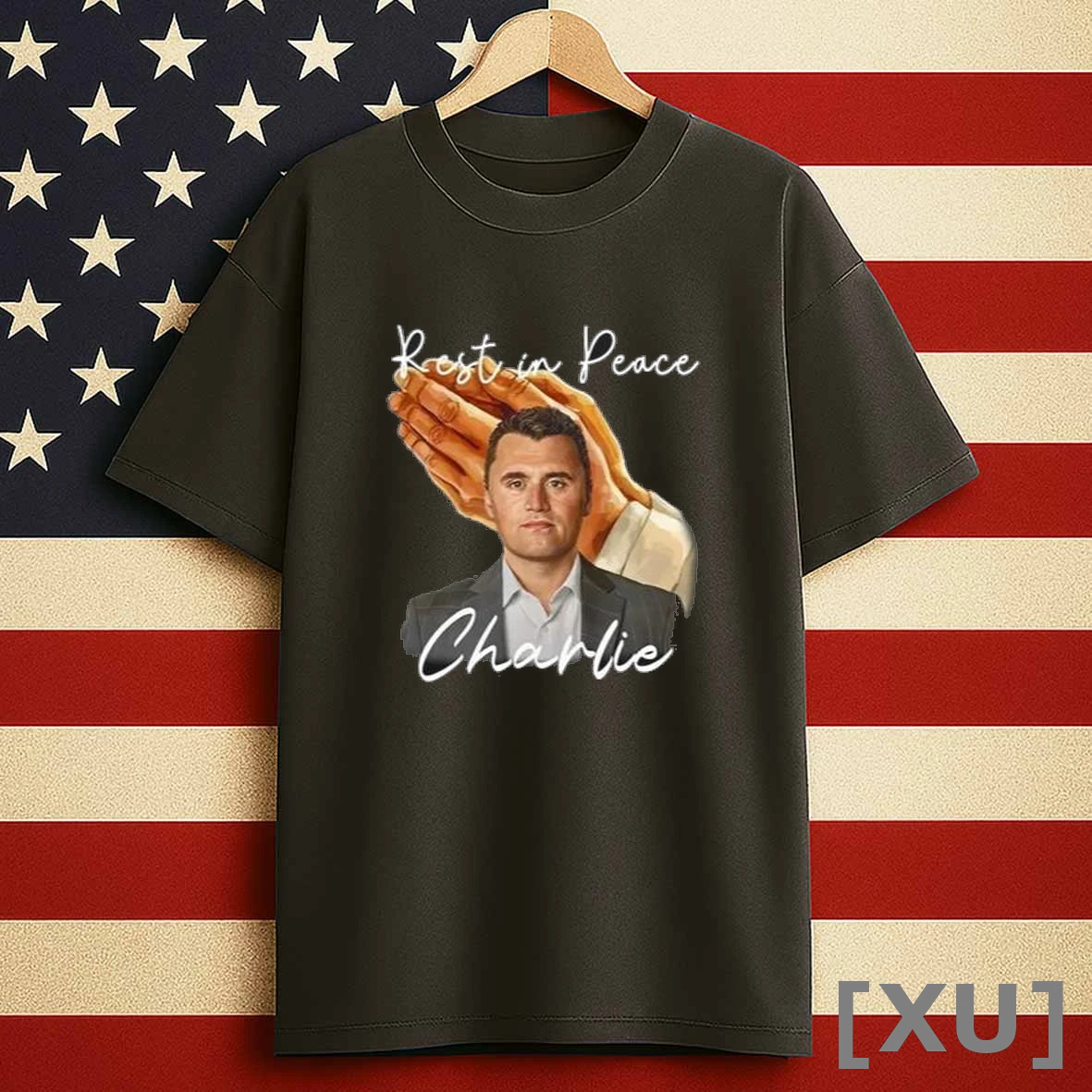 Rest In Peace Charlie Kirk Men Shirts