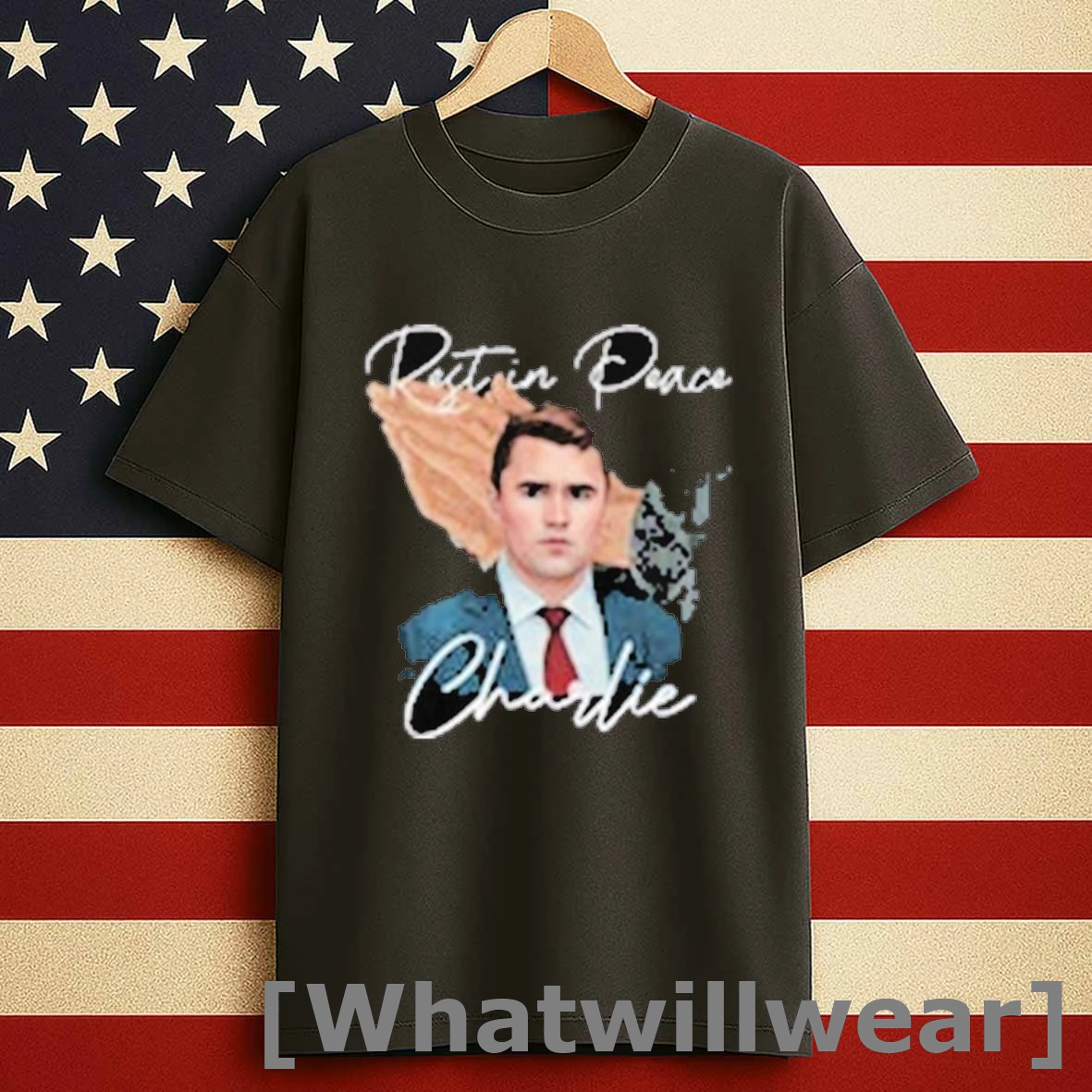 Rest In Peace Charlie Kirk Prayer Shirts