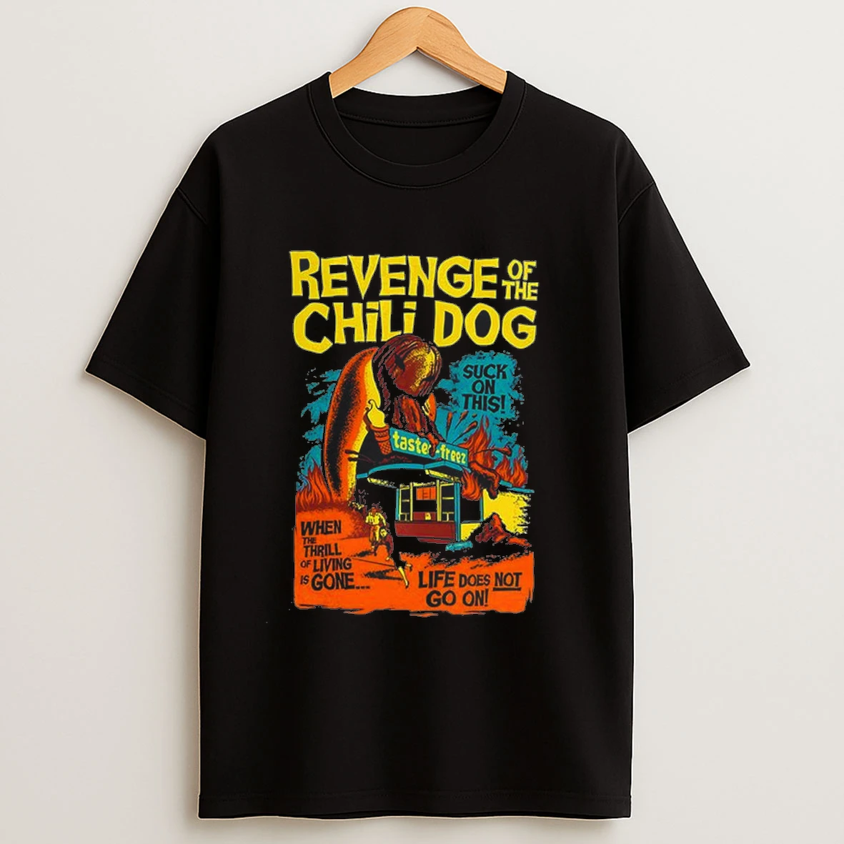 Revenge Of The Chili Dog Shirts